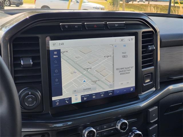 used 2023 Ford F-150 car, priced at $41,500