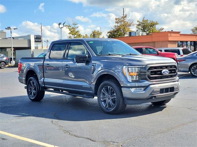 used 2023 Ford F-150 car, priced at $40,900