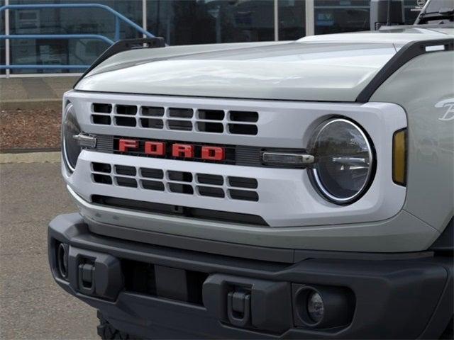 new 2024 Ford Bronco car, priced at $49,217