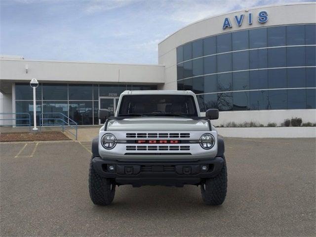 new 2024 Ford Bronco car, priced at $49,217