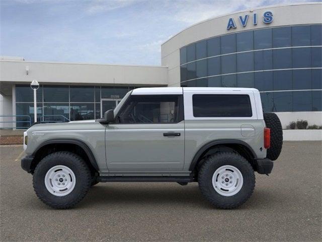 new 2024 Ford Bronco car, priced at $49,217