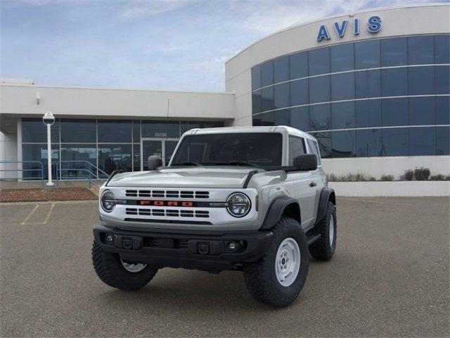 new 2024 Ford Bronco car, priced at $49,217