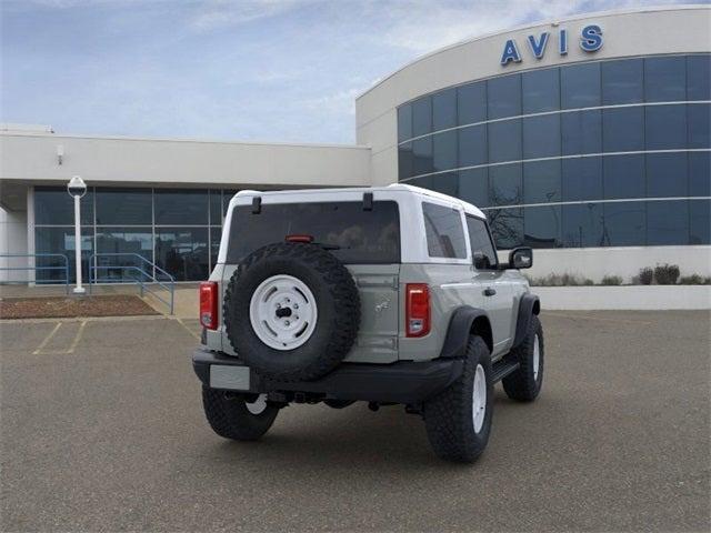 new 2024 Ford Bronco car, priced at $49,217