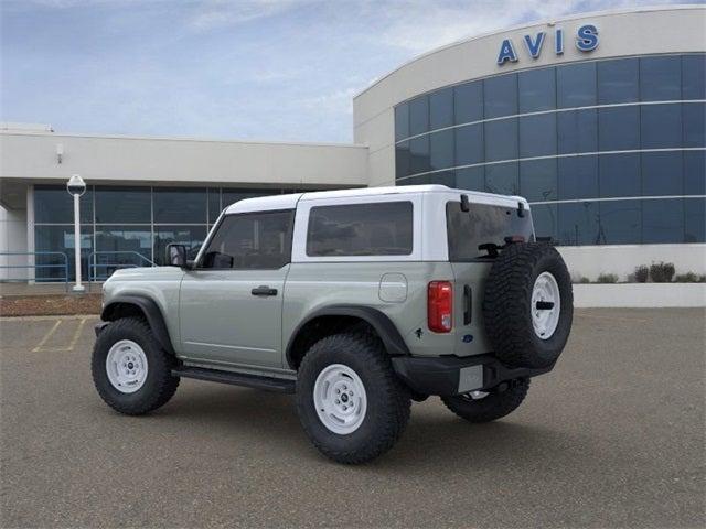 new 2024 Ford Bronco car, priced at $49,217