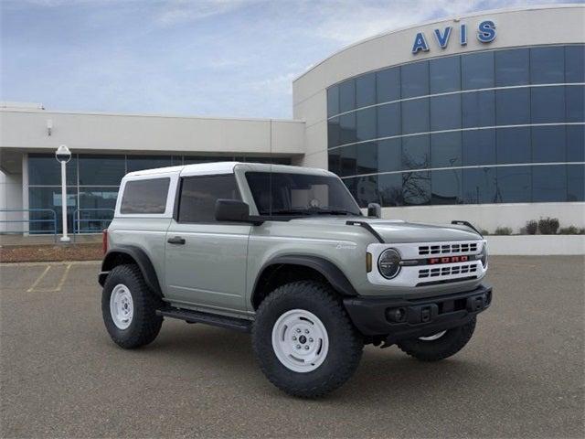 new 2024 Ford Bronco car, priced at $49,217