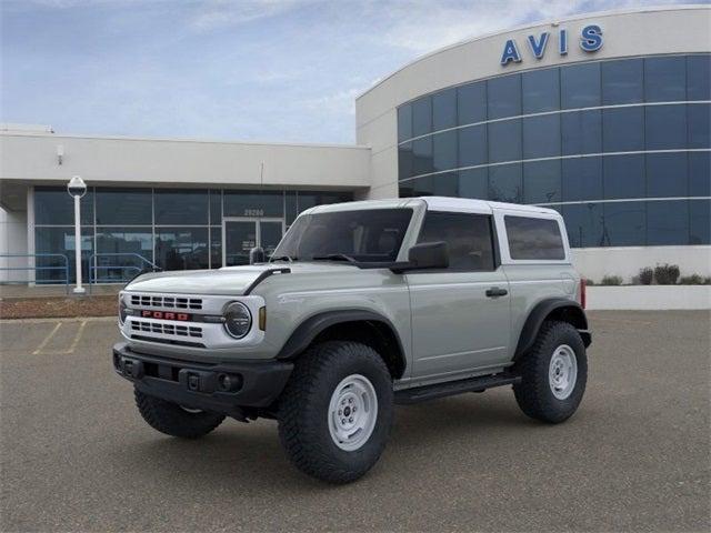 new 2024 Ford Bronco car, priced at $49,217