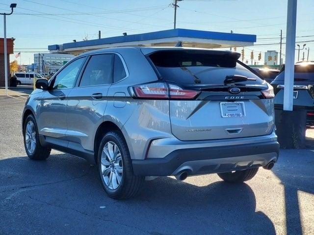 used 2022 Ford Edge car, priced at $24,500