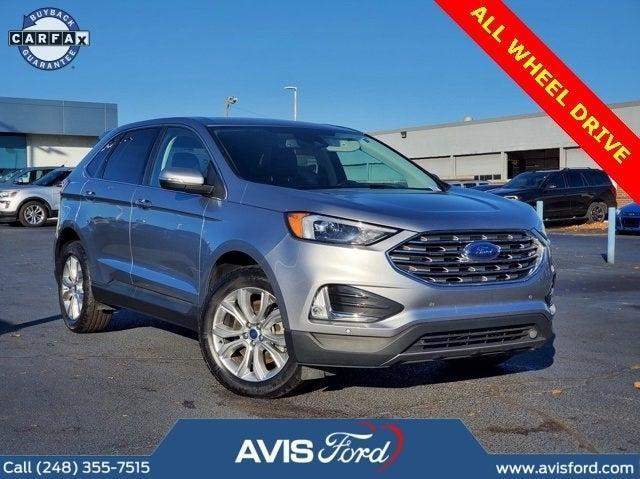 used 2022 Ford Edge car, priced at $24,500