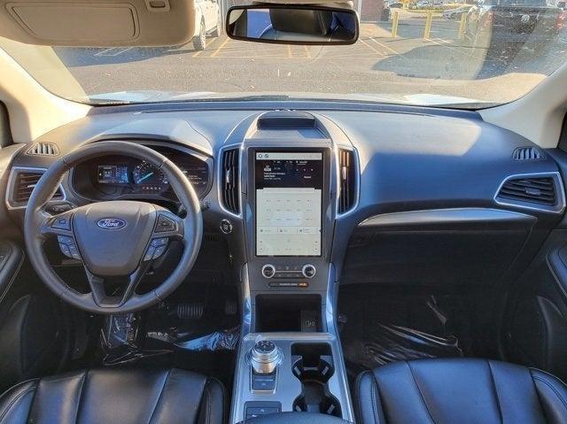 used 2022 Ford Edge car, priced at $24,500