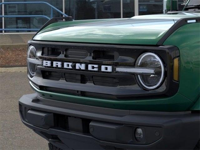 new 2024 Ford Bronco car, priced at $50,665