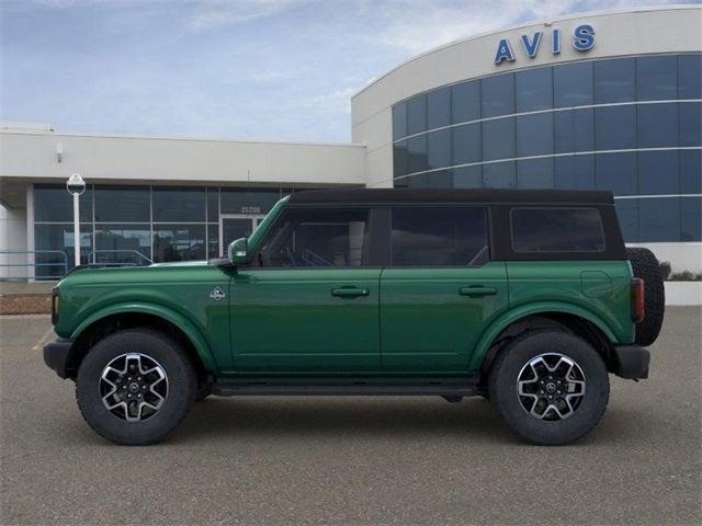 new 2024 Ford Bronco car, priced at $50,665