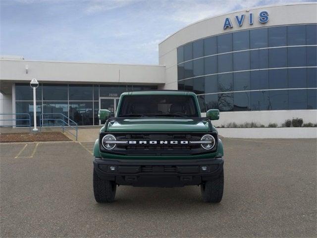 new 2024 Ford Bronco car, priced at $50,665