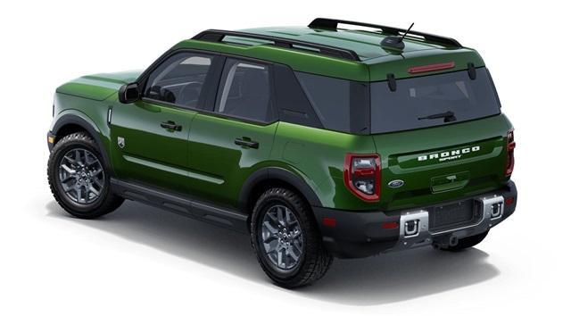 new 2025 Ford Bronco Sport car, priced at $33,244