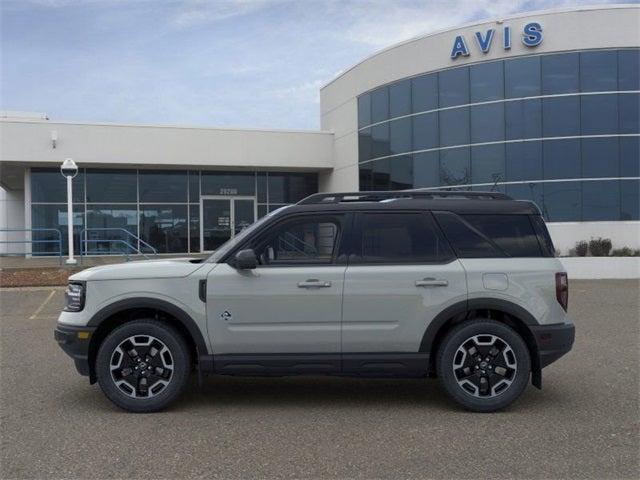 new 2024 Ford Bronco Sport car, priced at $35,268