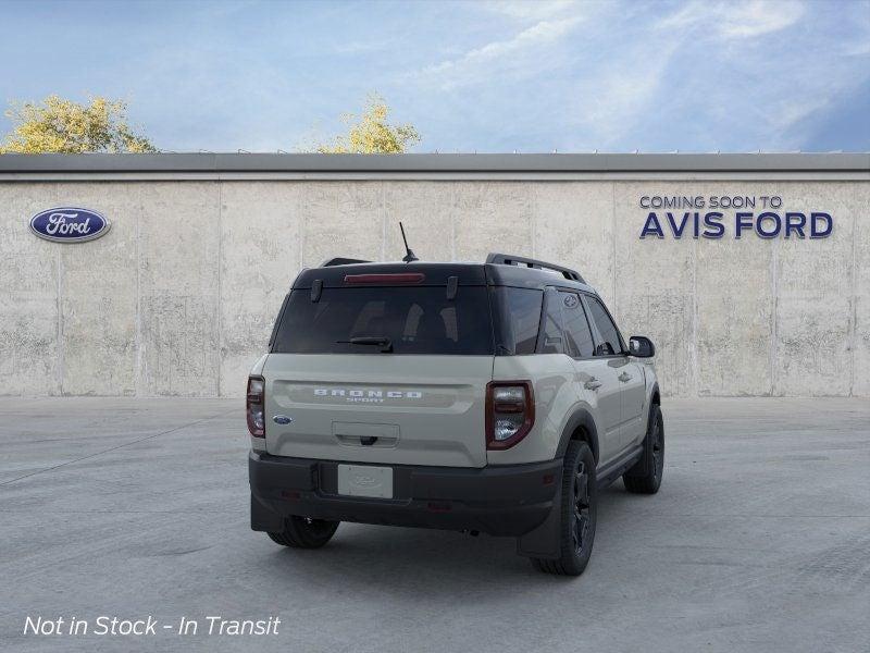 new 2024 Ford Bronco Sport car, priced at $36,018