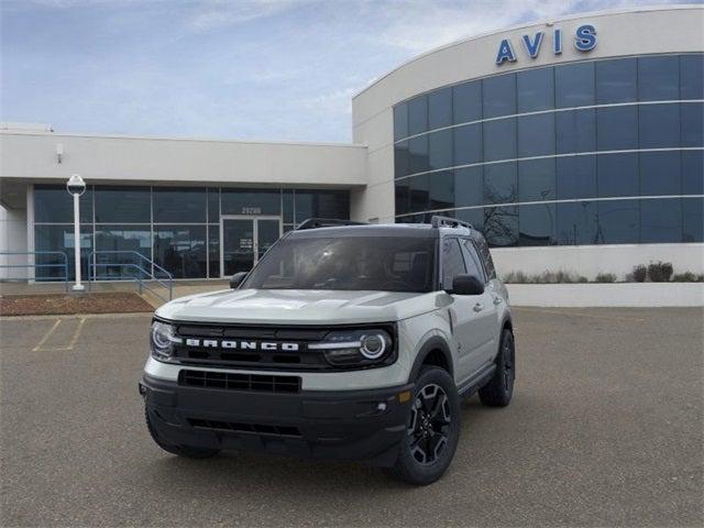 new 2024 Ford Bronco Sport car, priced at $35,268