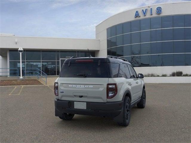 new 2024 Ford Bronco Sport car, priced at $35,268