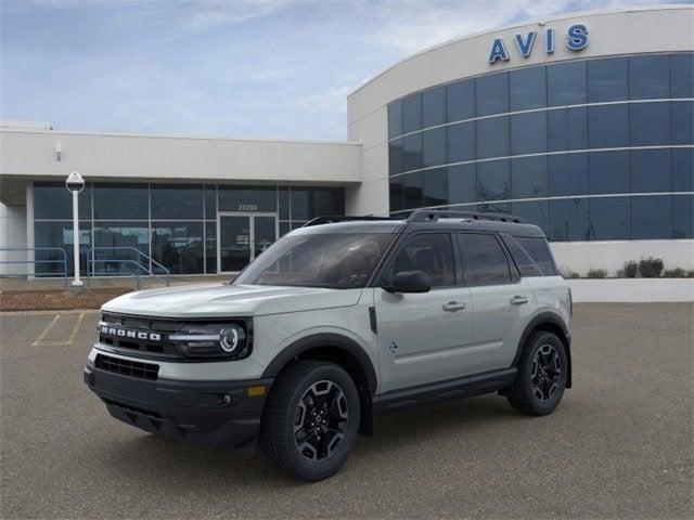 new 2024 Ford Bronco Sport car, priced at $36,018