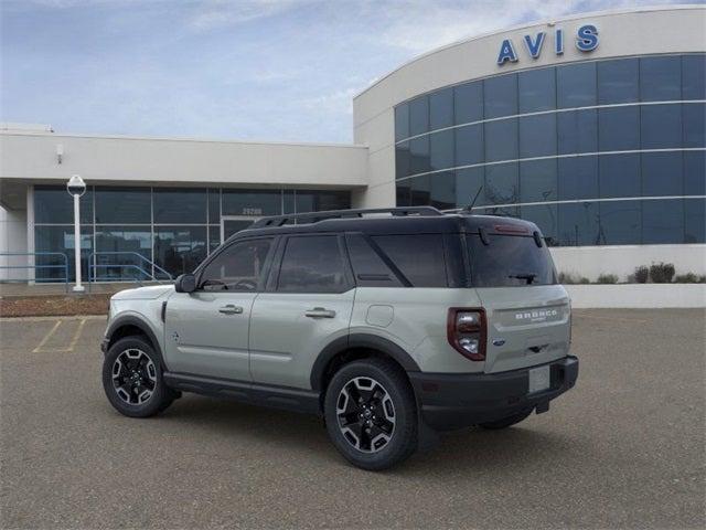 new 2024 Ford Bronco Sport car, priced at $35,268