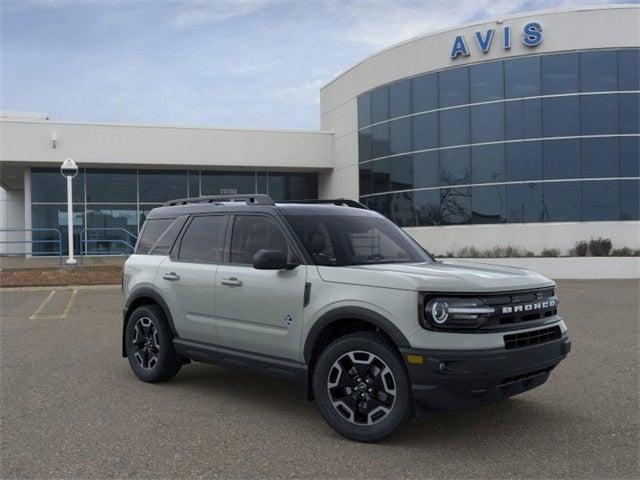 new 2024 Ford Bronco Sport car, priced at $35,268