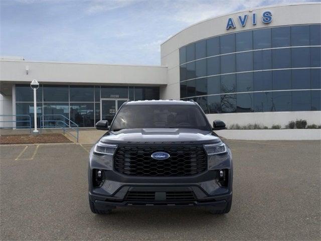 new 2025 Ford Explorer car, priced at $44,804