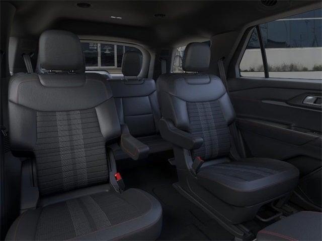 new 2025 Ford Explorer car, priced at $44,804