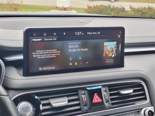 used 2022 Genesis G70 car, priced at $25,900