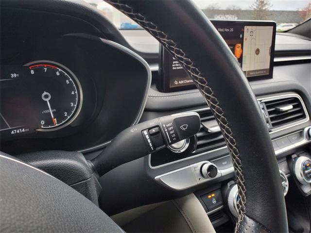 used 2022 Genesis G70 car, priced at $25,900