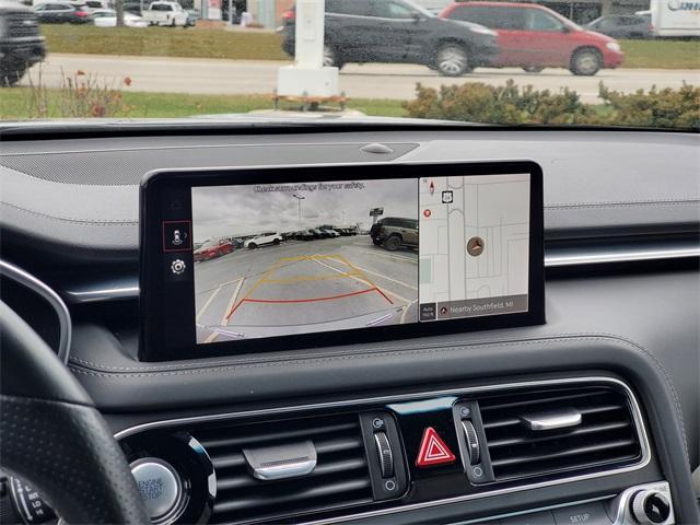 used 2022 Genesis G70 car, priced at $25,900