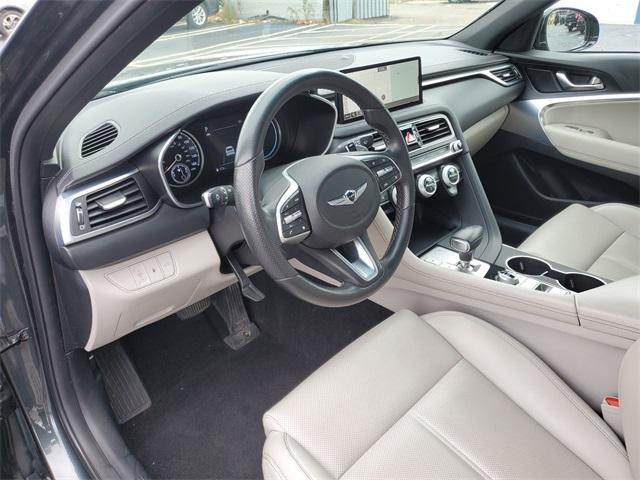 used 2022 Genesis G70 car, priced at $25,900