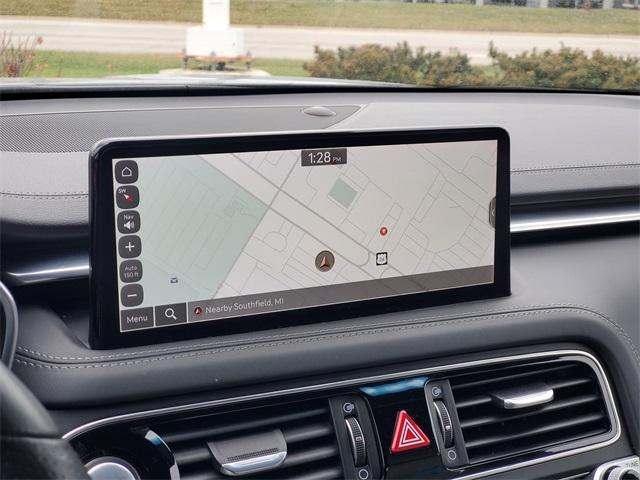 used 2022 Genesis G70 car, priced at $25,900