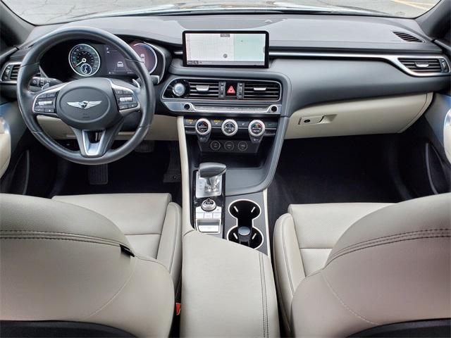 used 2022 Genesis G70 car, priced at $25,900