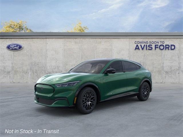 new 2025 Ford Mustang Mach-E car, priced at $49,428