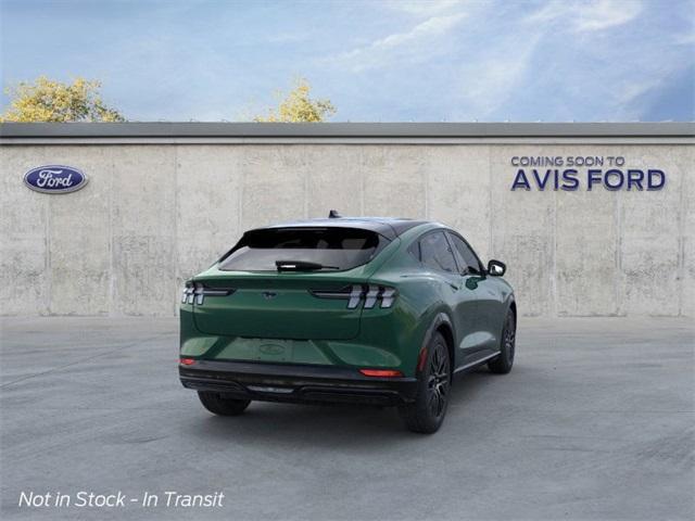 new 2025 Ford Mustang Mach-E car, priced at $49,428