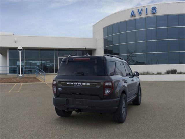 new 2024 Ford Bronco Sport car, priced at $42,192