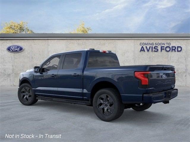 new 2025 Ford F-150 Lightning car, priced at $68,814