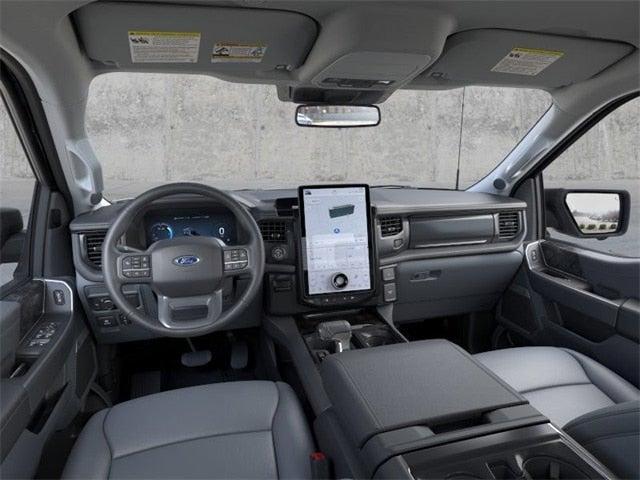 new 2025 Ford F-150 Lightning car, priced at $68,814