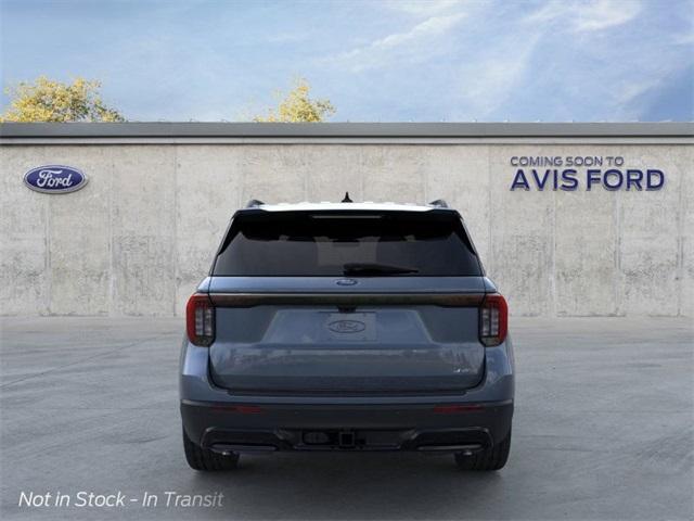new 2025 Ford Explorer car, priced at $49,408