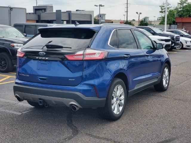 used 2021 Ford Edge car, priced at $29,900