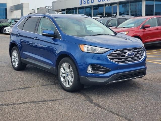 used 2021 Ford Edge car, priced at $29,900