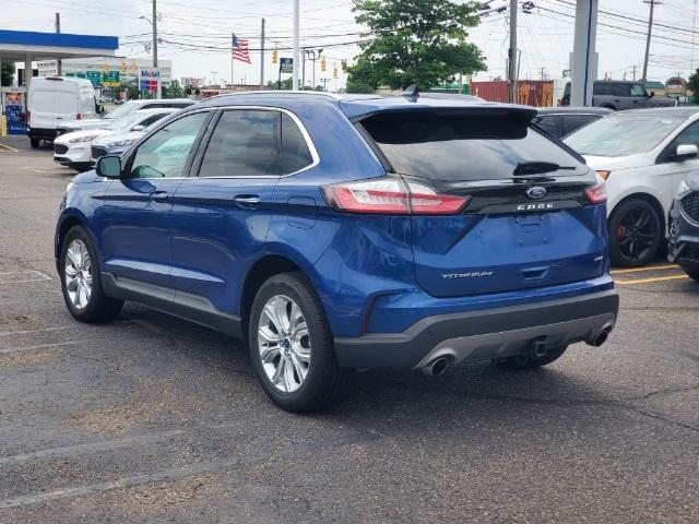 used 2021 Ford Edge car, priced at $29,900