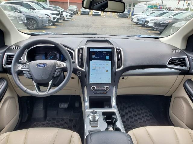 used 2021 Ford Edge car, priced at $29,900