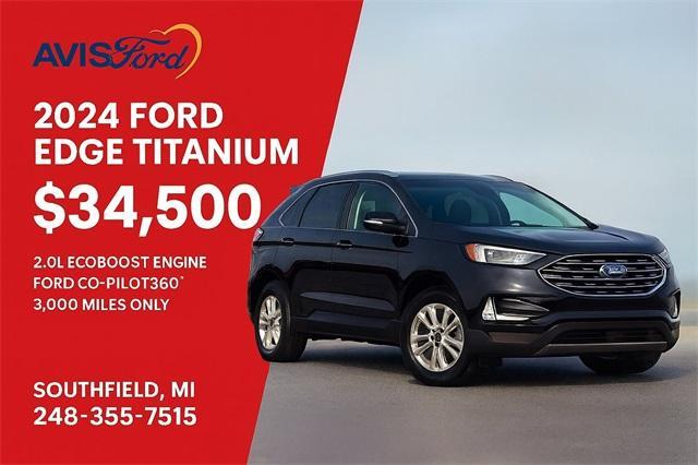 used 2024 Ford Edge car, priced at $34,500
