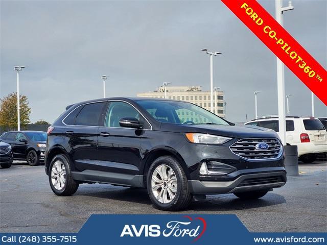 used 2024 Ford Edge car, priced at $35,900