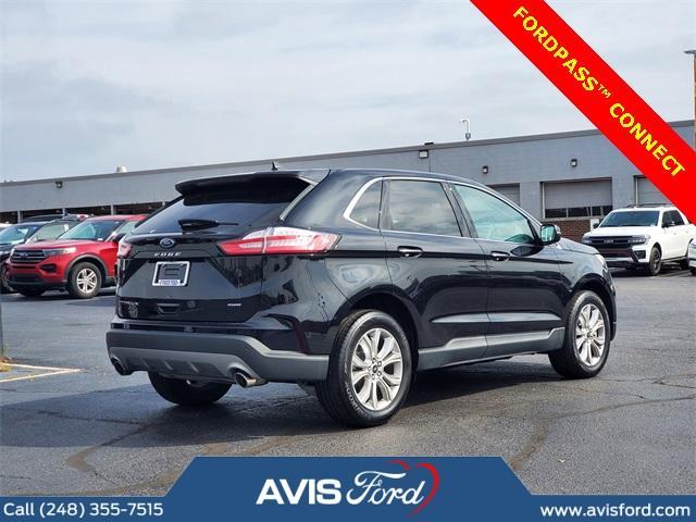 used 2024 Ford Edge car, priced at $35,900