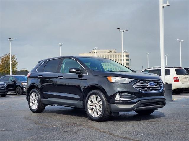 used 2024 Ford Edge car, priced at $35,900