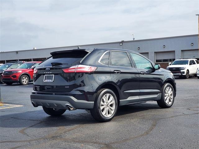 used 2024 Ford Edge car, priced at $35,900