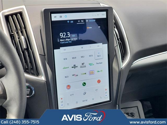 used 2024 Ford Edge car, priced at $35,900