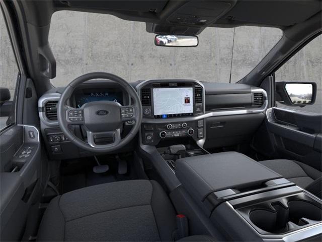 new 2025 Ford F-150 car, priced at $56,340