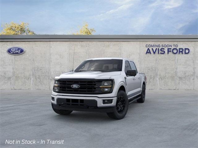 new 2025 Ford F-150 car, priced at $56,340